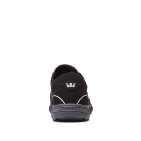 Supra Mens HAMMER RUN Trainers Black/3m | US-80887